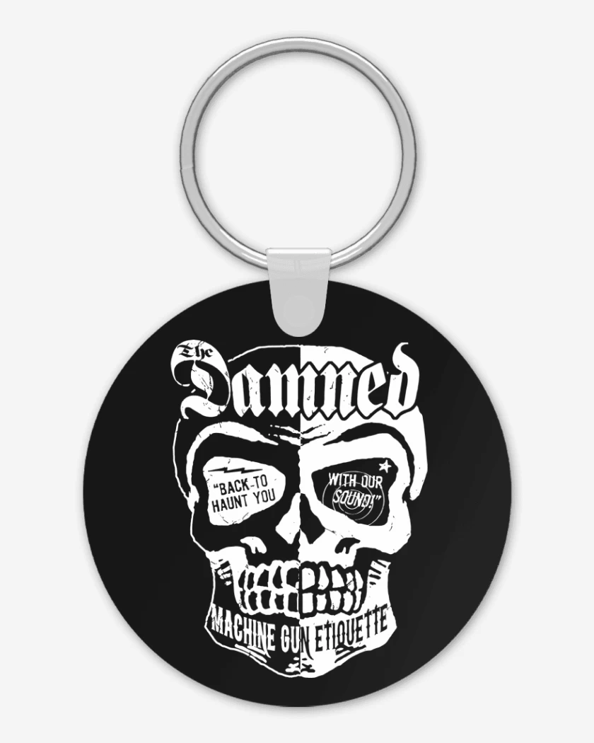 Llavero The Damned Skull