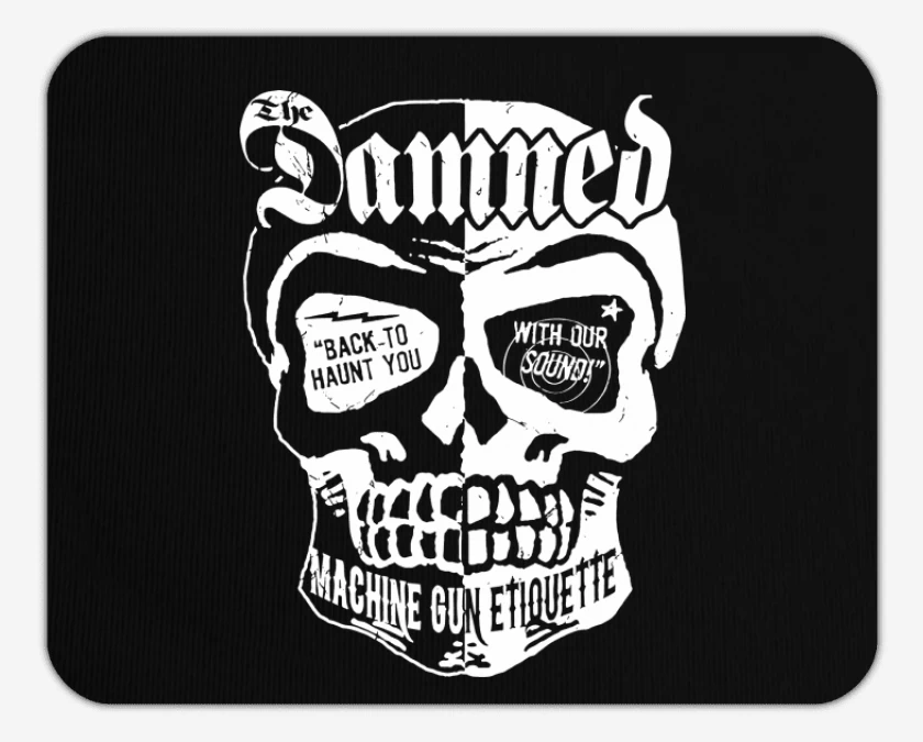 Mousepad The Damned Skull