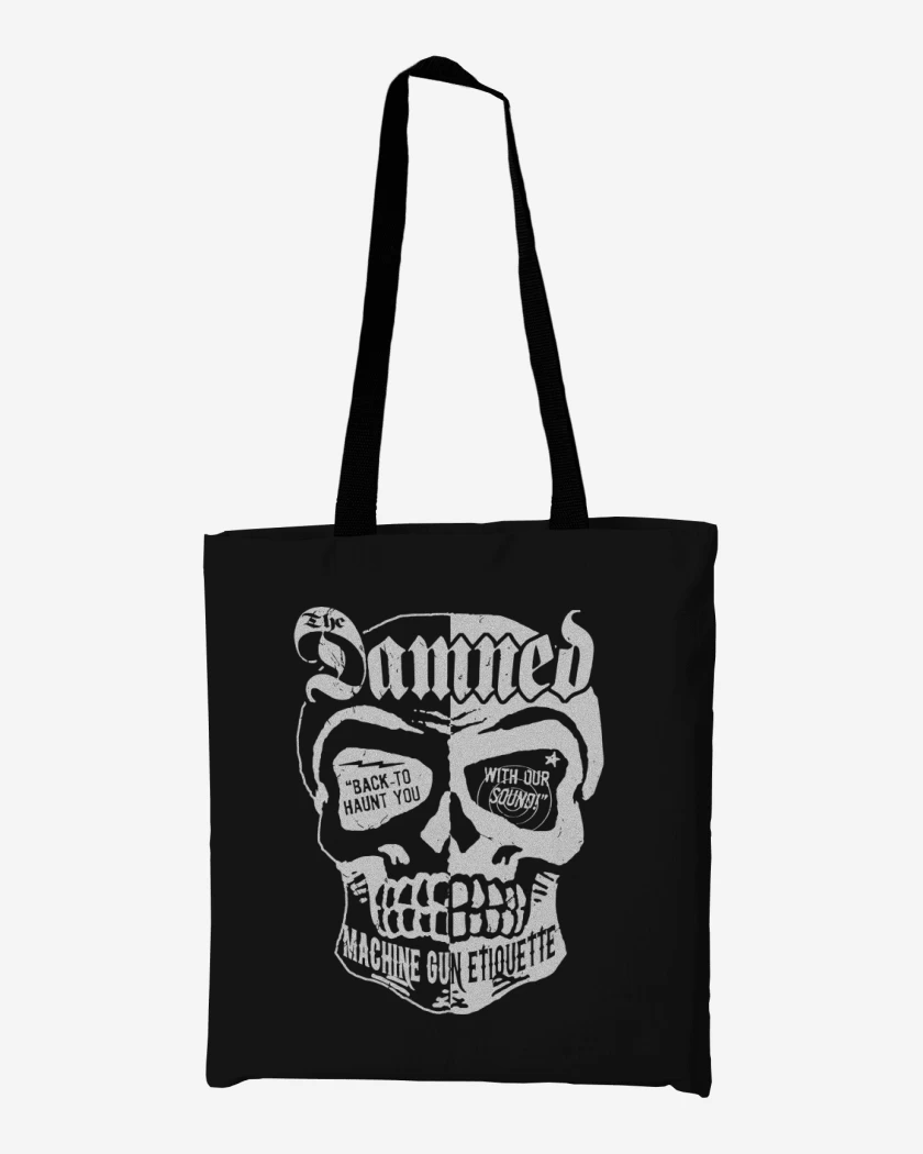 Totebag The Damned Skull