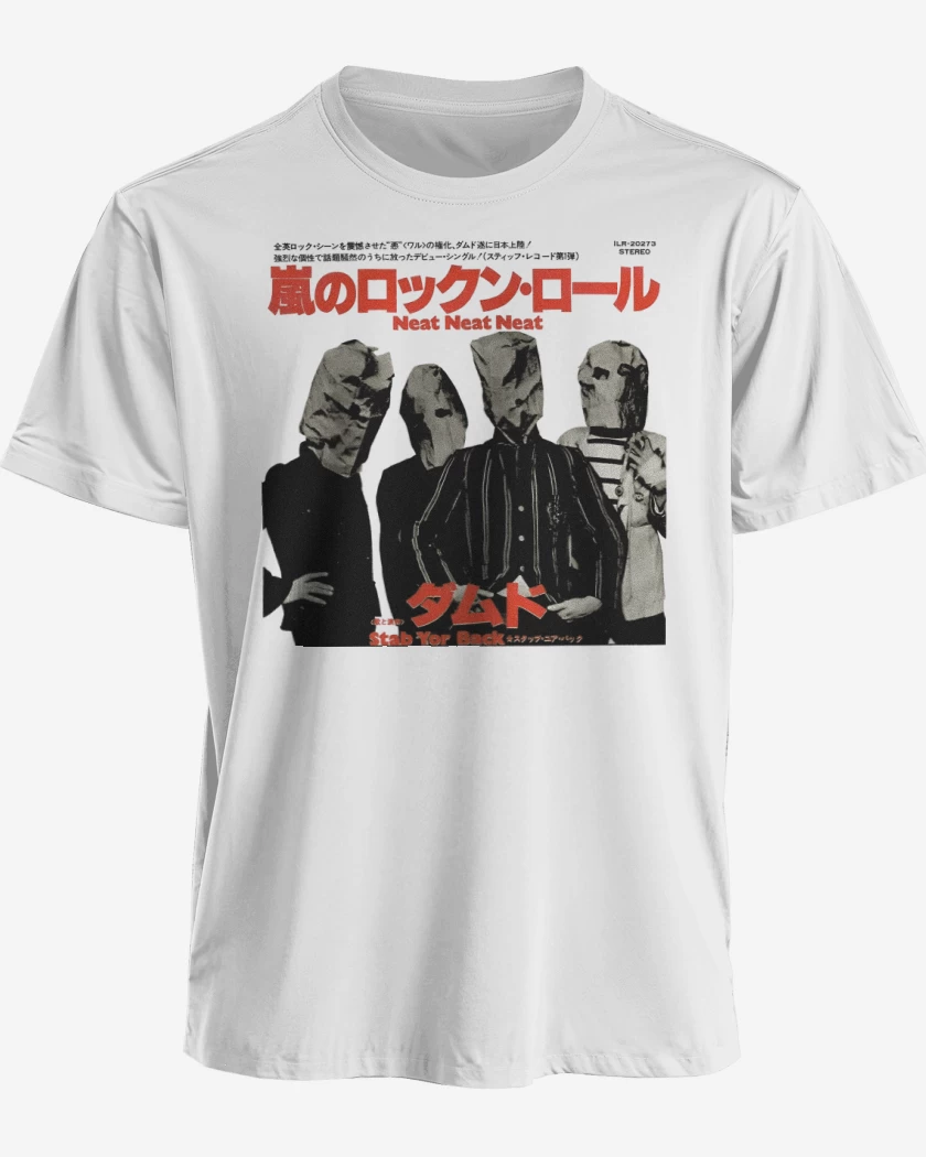 Polera The Damned Neat JP