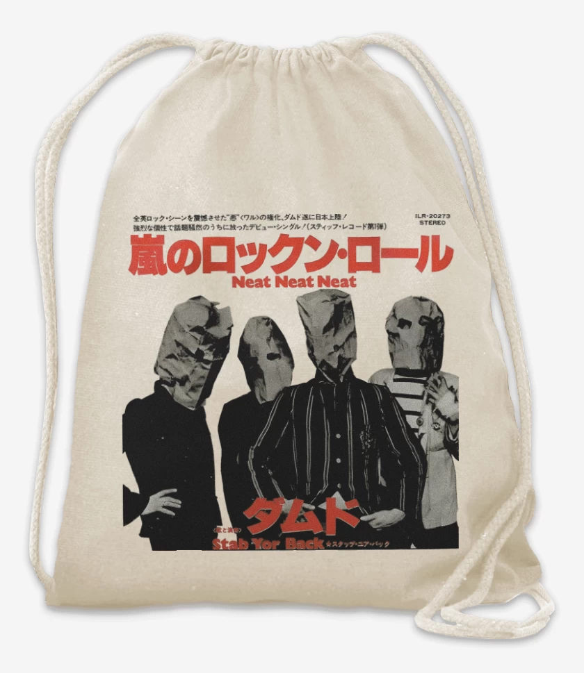Mochila Blanco de The Damned Neat JP