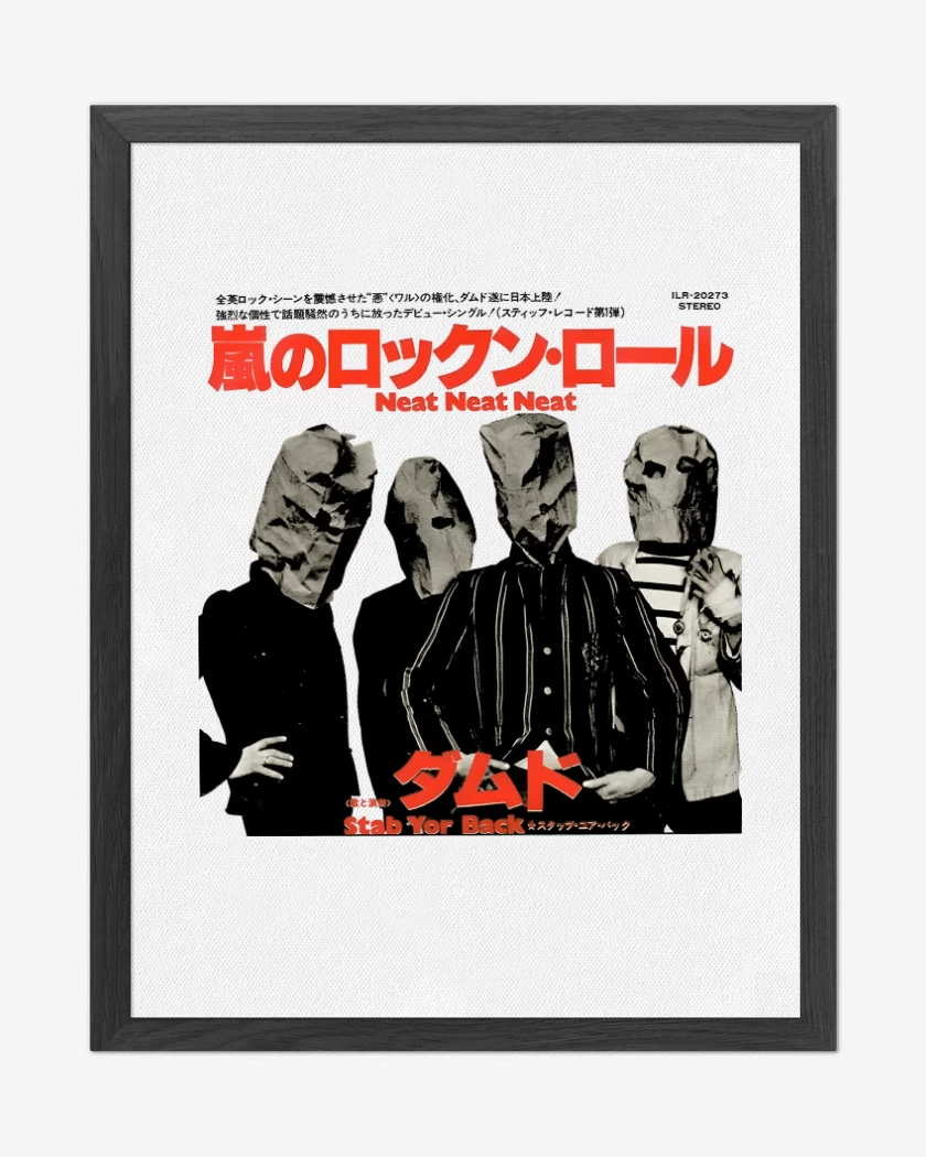 Cuadro decorativo The Damned Neat JP