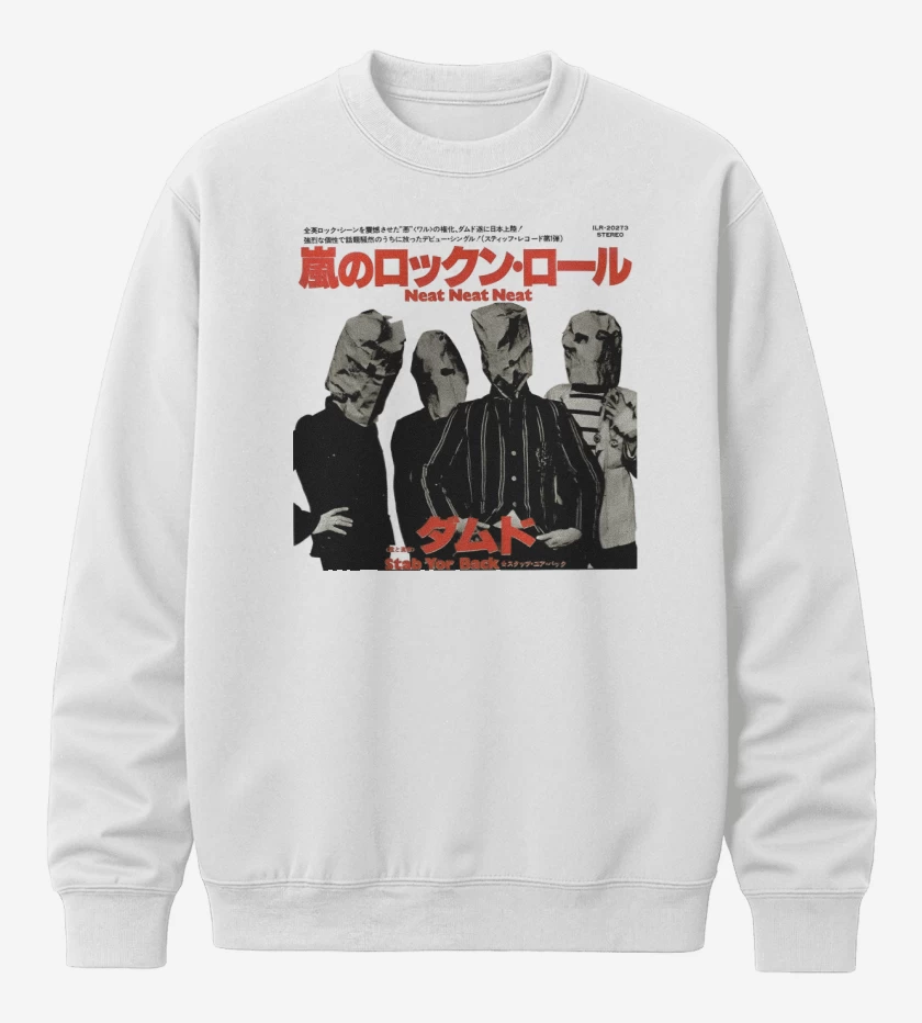 Poleron polo The Damned Neat JP