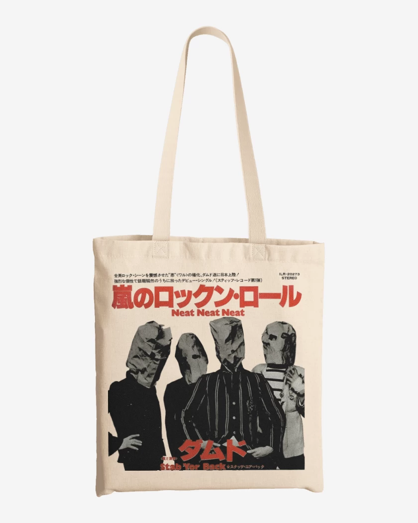 Totebag The Damned Neat JP