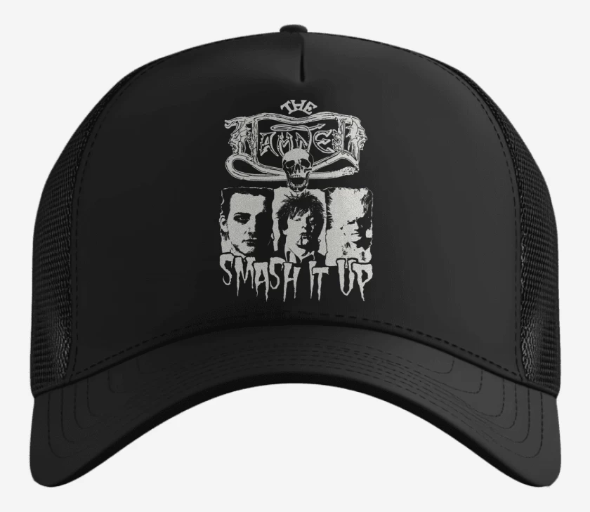 Gorro The Damned Smash it Up