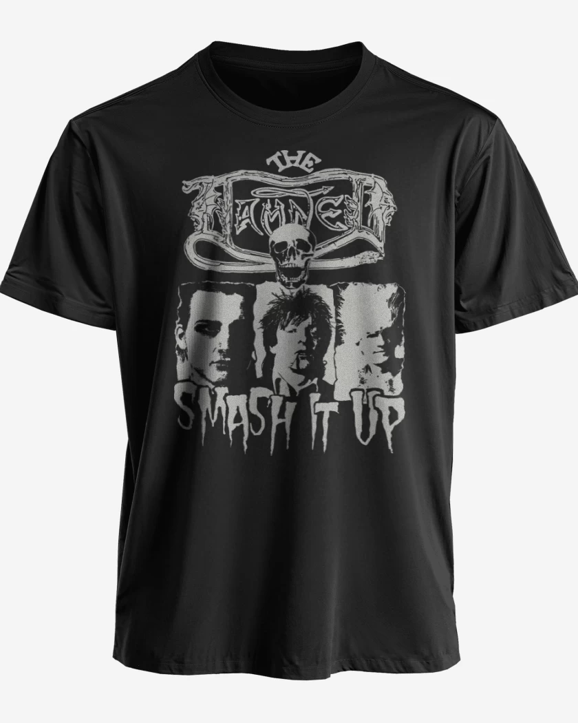 Polera The Damned Smash it Up