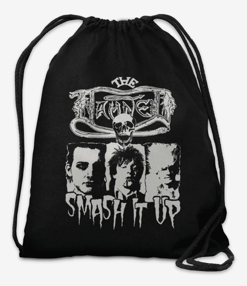 Mochila Negro de The Damned Smash it Up