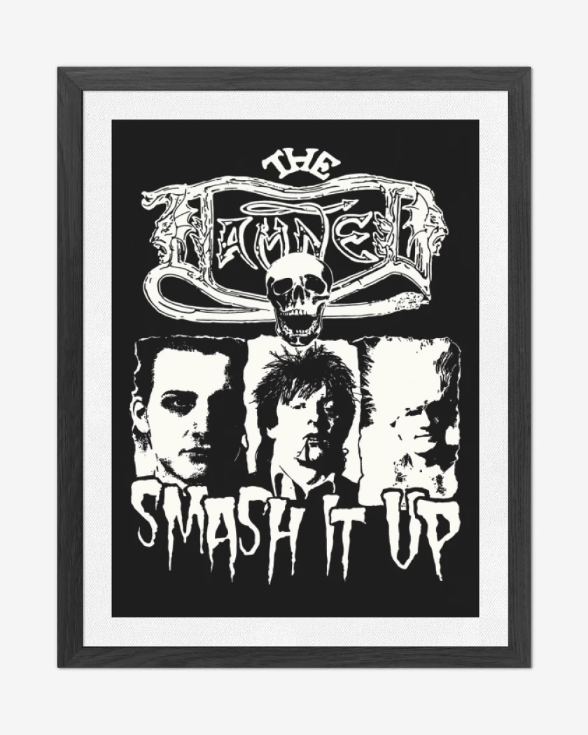 Cuadro decorativo The Damned Smash it Up