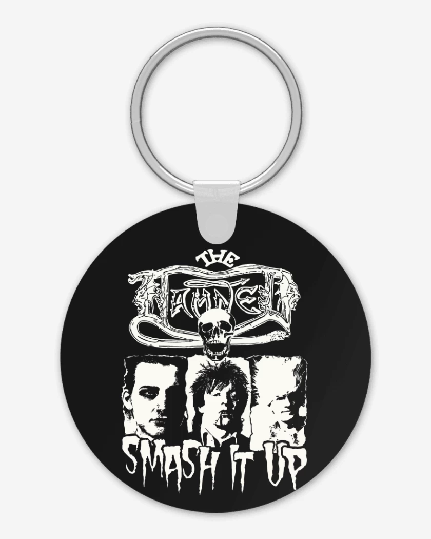 Llavero The Damned Smash it Up