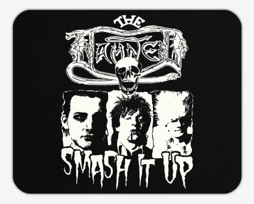 Mousepad The Damned Smash it Up