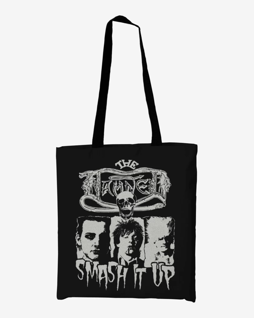 Totebag The Damned Smash it Up