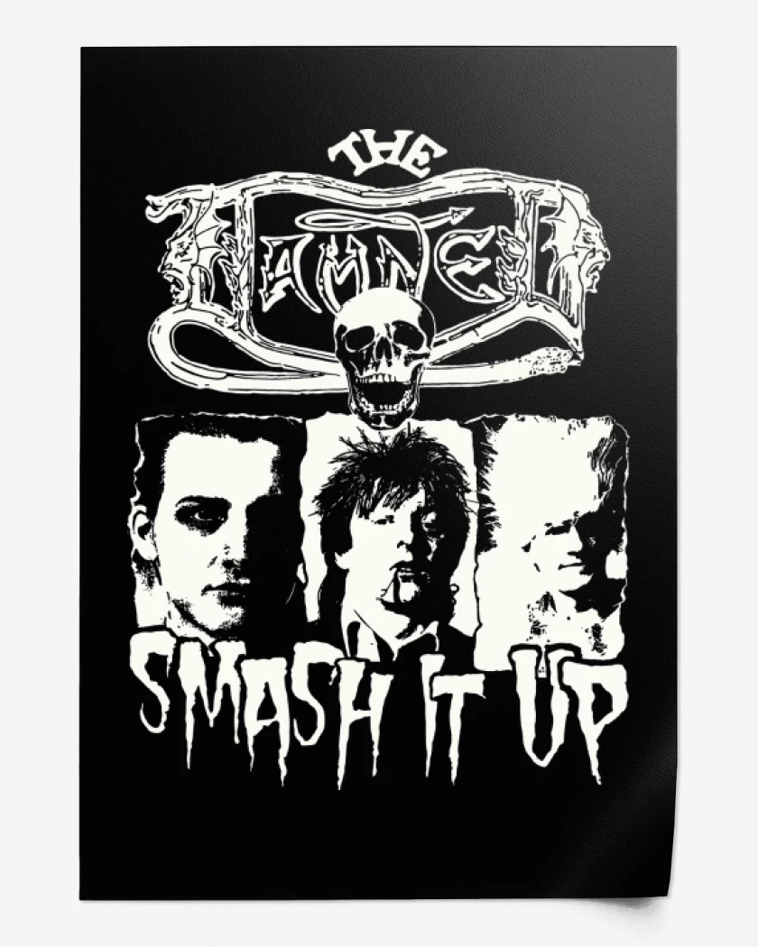 Print The Damned Smash it Up