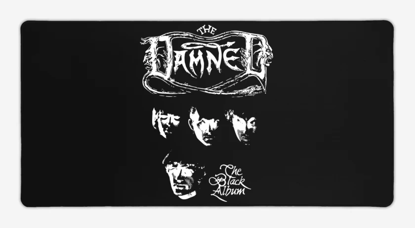 Mouse pad Gamer The Damned The Black Album