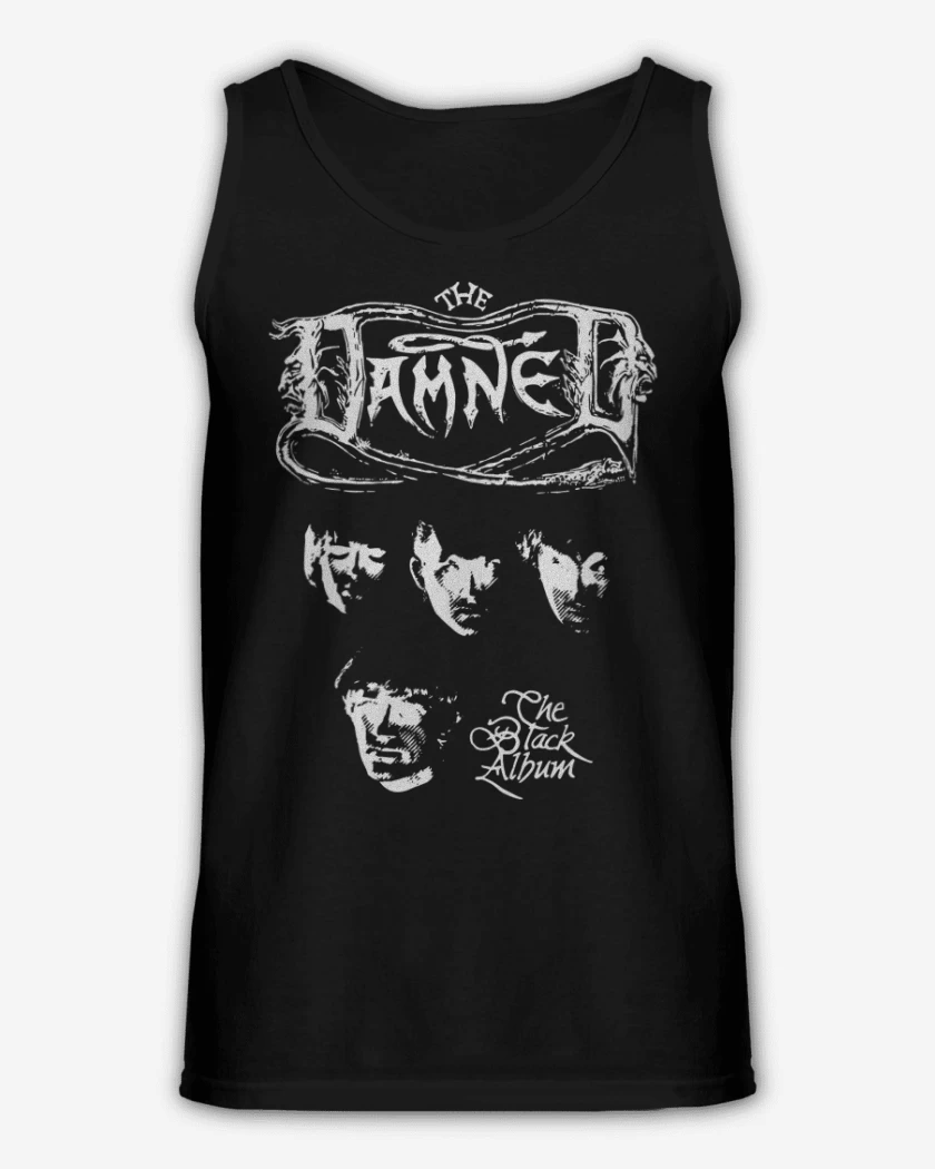 Sudadera The Damned The Black Album