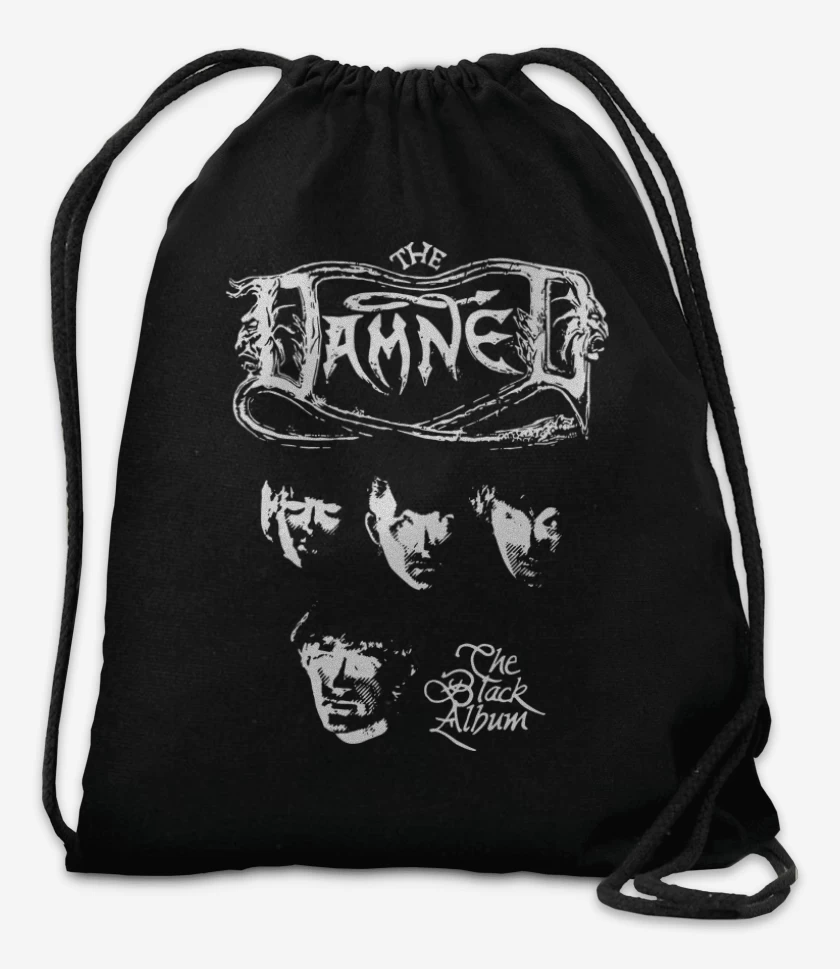 Mochila The Damned The Black Album