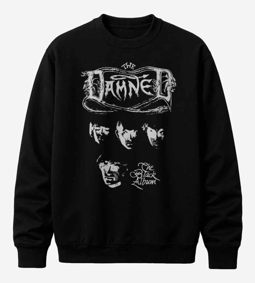 Poleron polo The Damned The Black Album