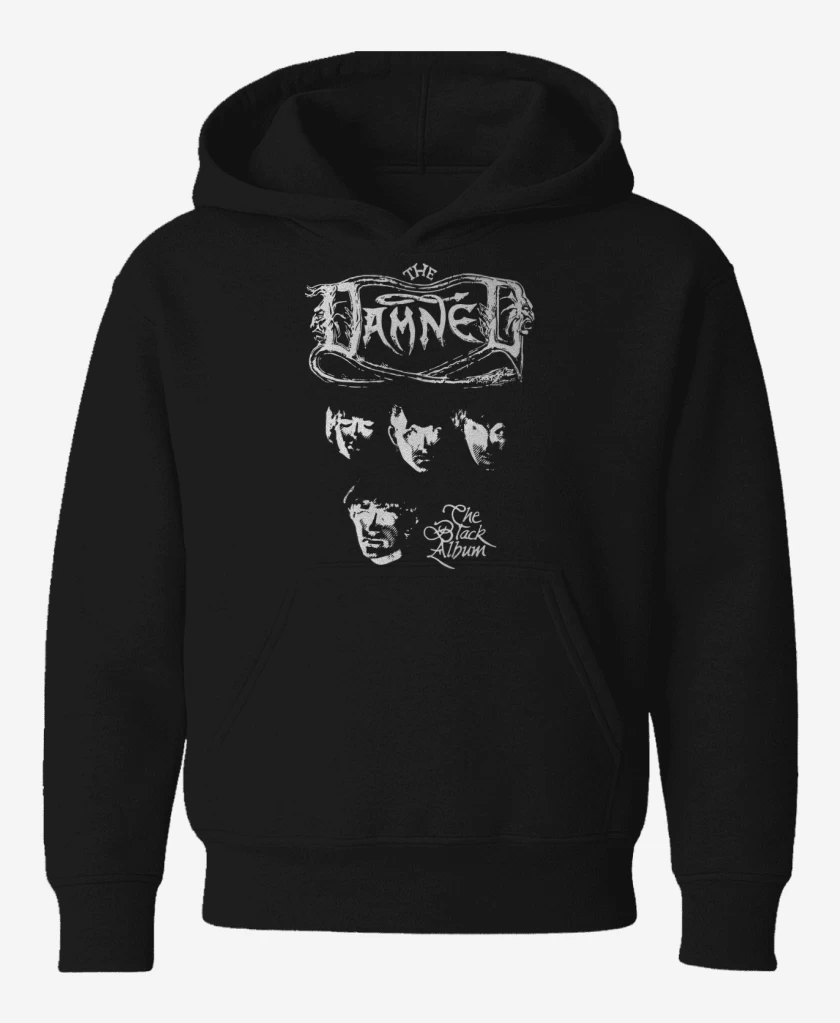 Poleron de niño The Damned The Black Album