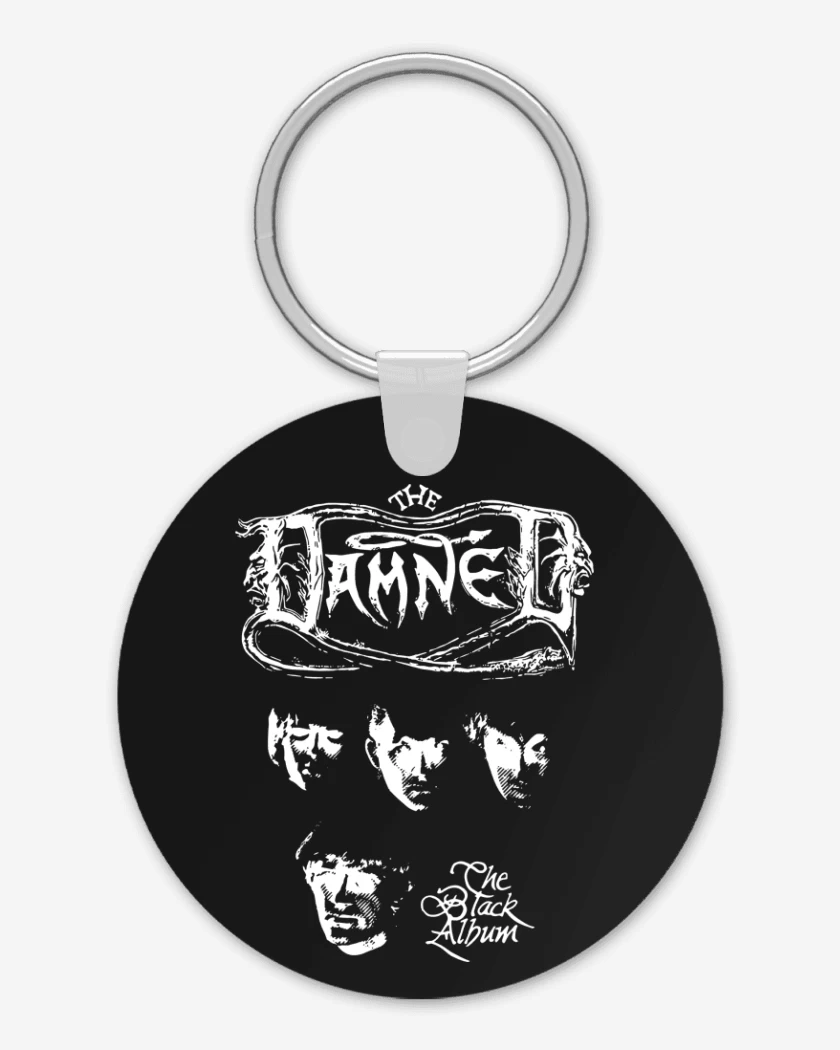 Llavero The Damned The Black Album