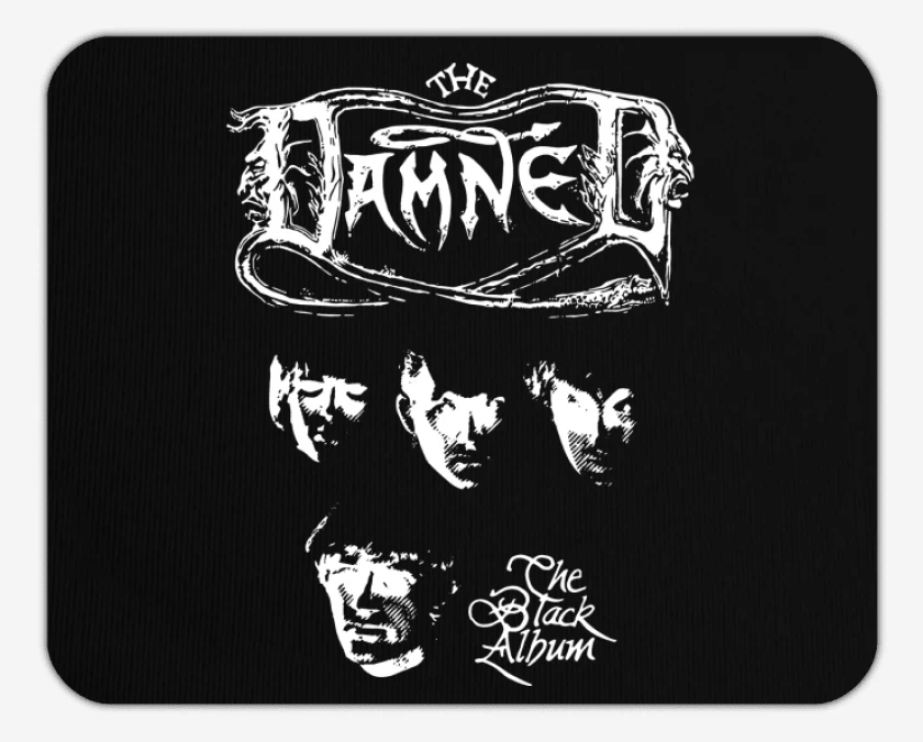 Mousepad The Damned The Black Album