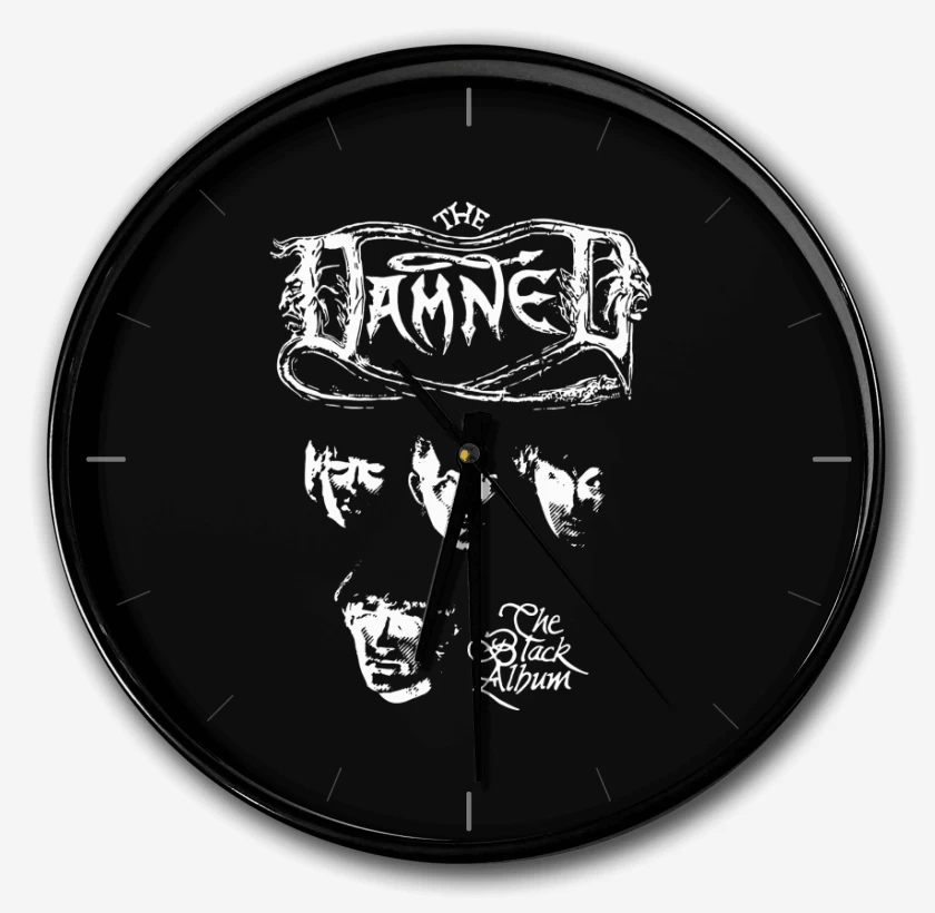 Reloj The Damned The Black Album