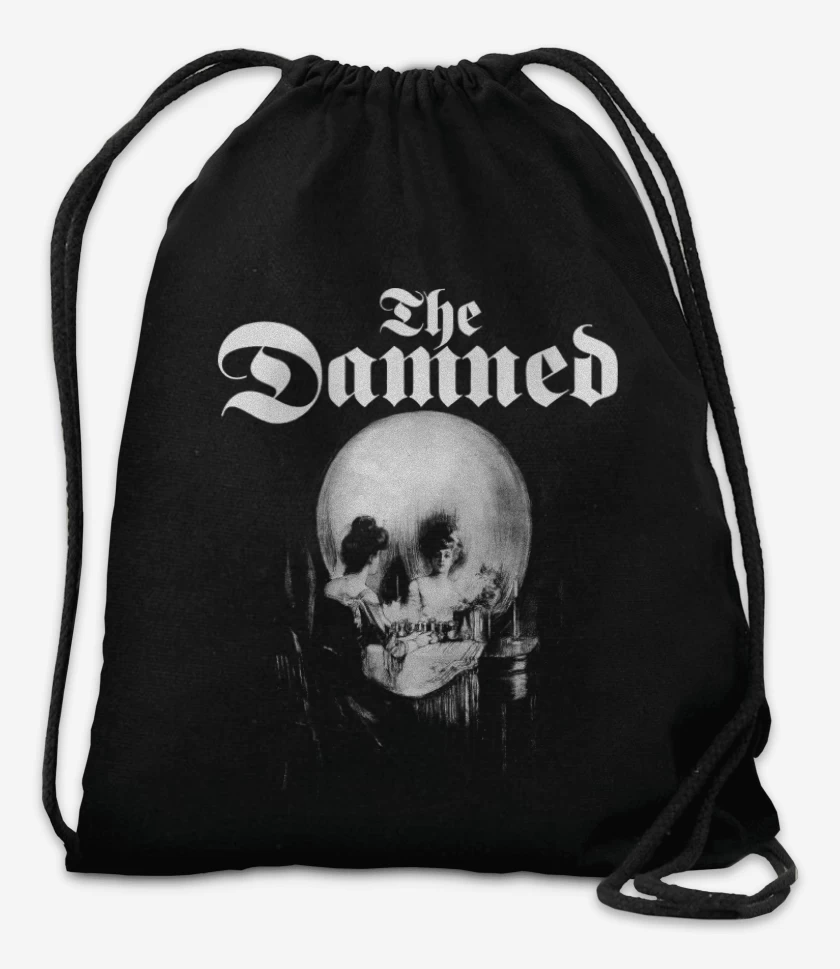 Mochila Negro de The Damned Vanity