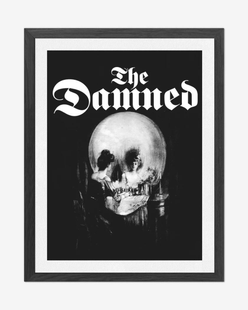 Cuadro decorativo Negro de The Damned Vanity