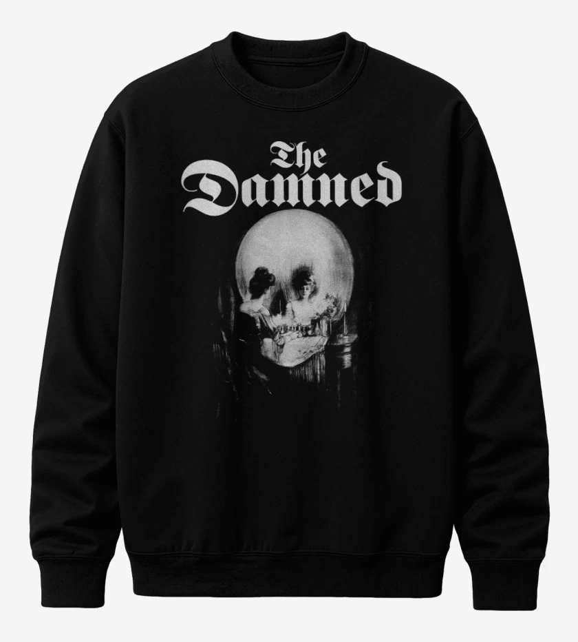 Poleron polo Negro de The Damned Vanity