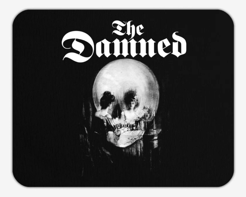 Mousepad The Damned Vanity