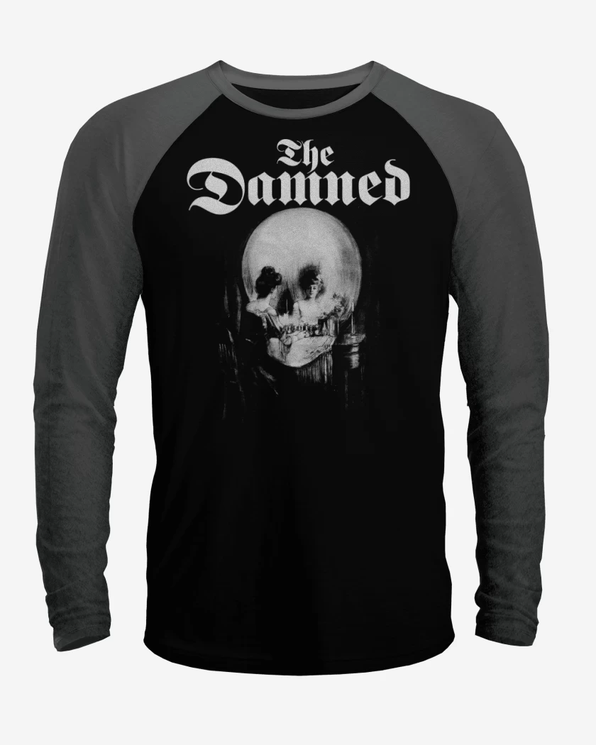 Polera Raglan The Damned Vanity