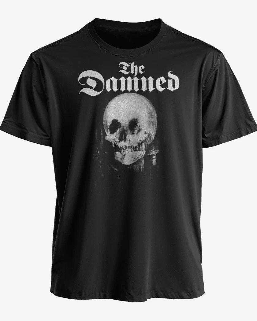 Polera premium Negro de The Damned Vanity