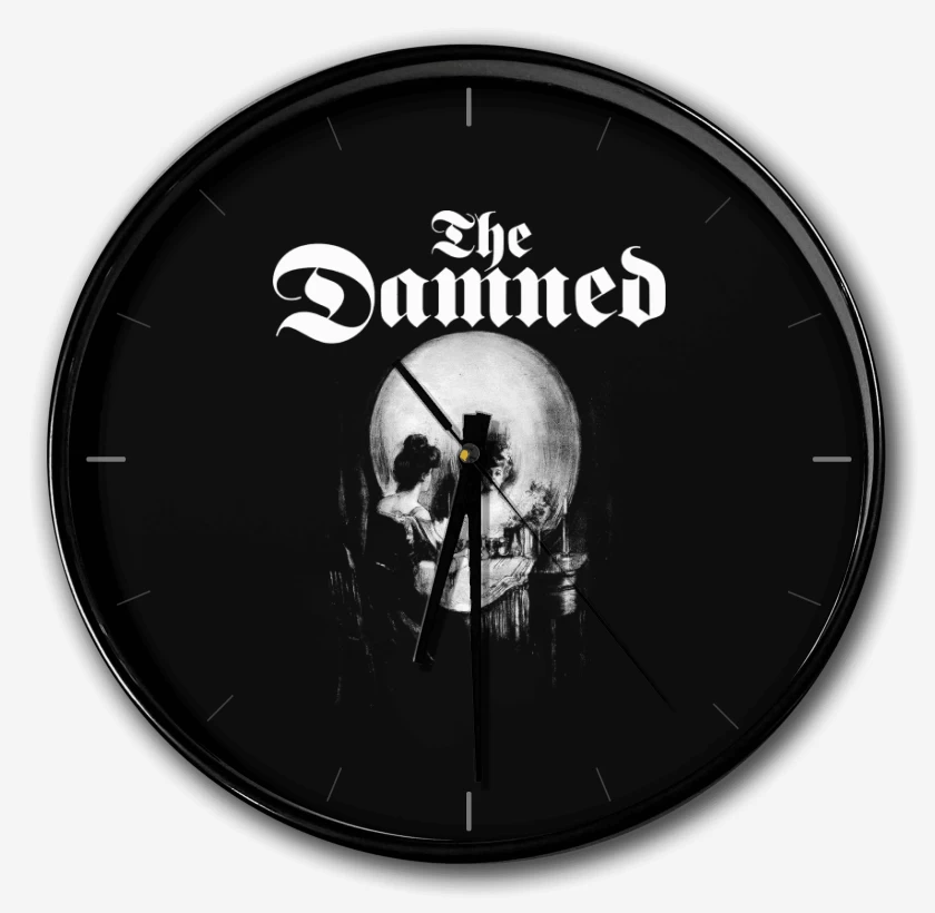 Reloj Negro de The Damned Vanity
