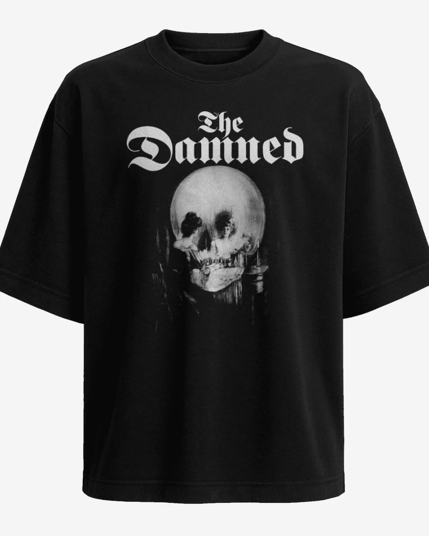 Polera Oversize The Damned Vanity