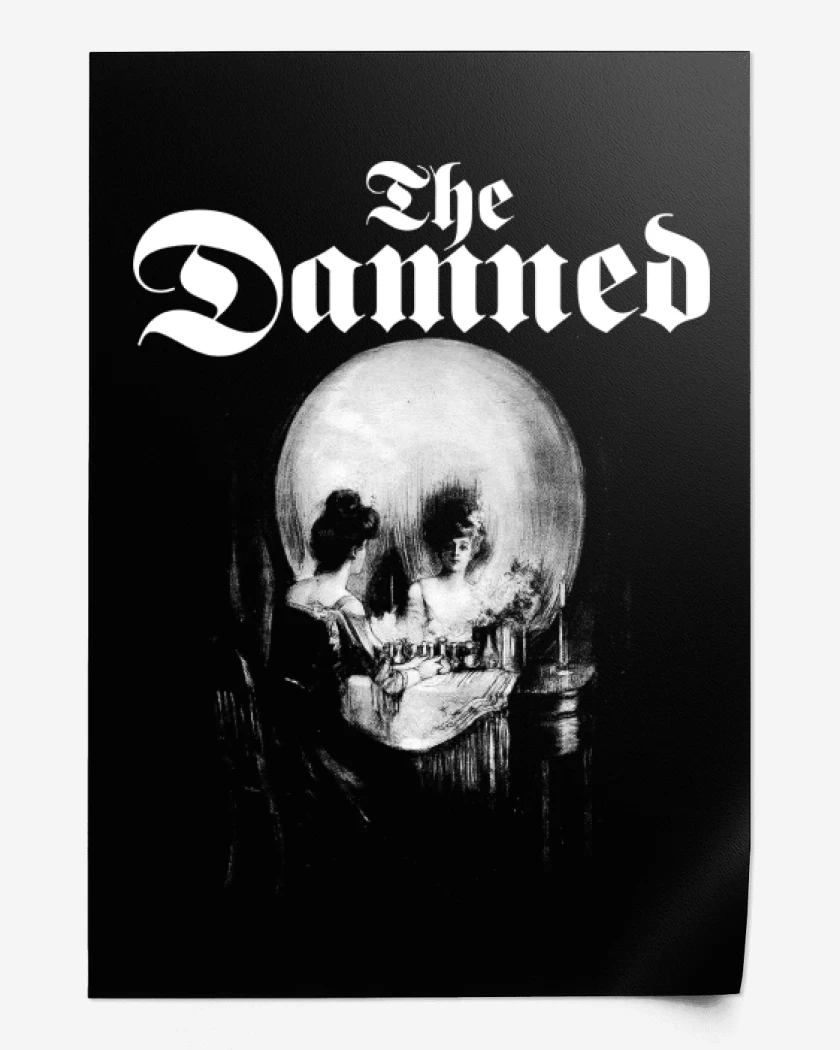 Print The Damned Vanity