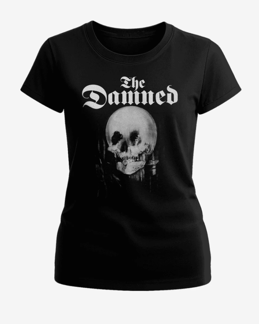 Polera de Mujer Negro de The Damned Vanity