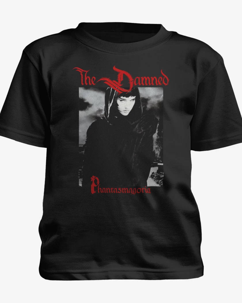 Polera de niño Negro de The Damned Phantasmagoria