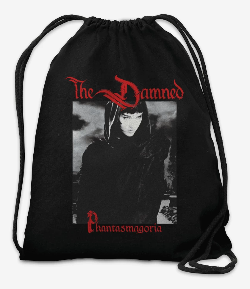 Mochila Negro de The Damned Phantasmagoria