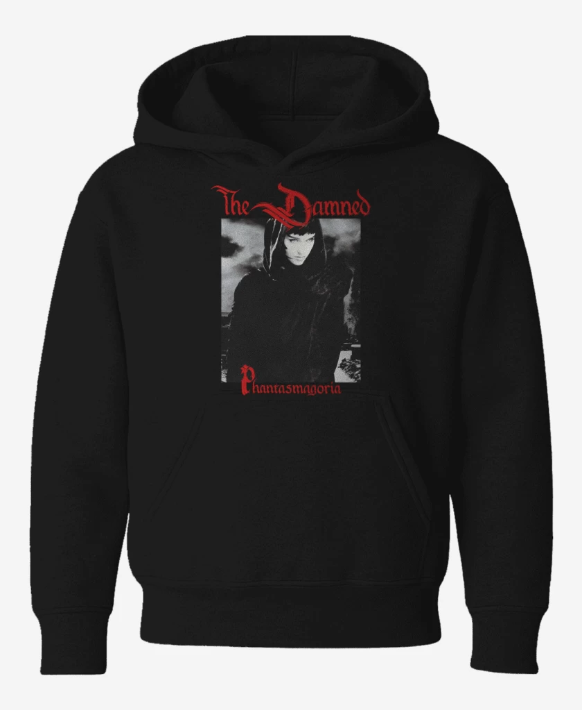 Poleron de niño Negro de The Damned Phantasmagoria