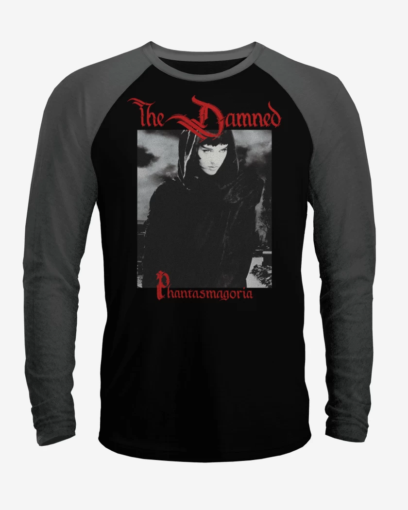 Polera Raglan The Damned Phantasmagoria