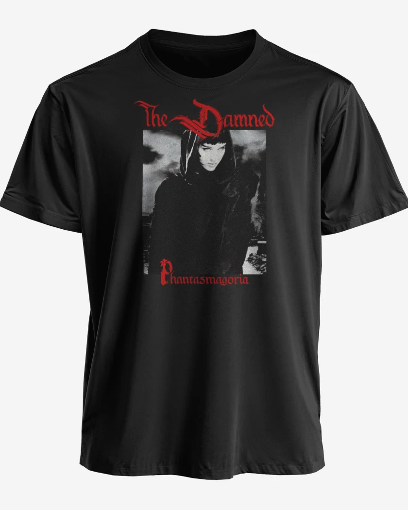Polera premium Negro de The Damned Phantasmagoria