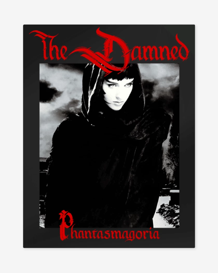 Print metalico The Damned Phantasmagoria