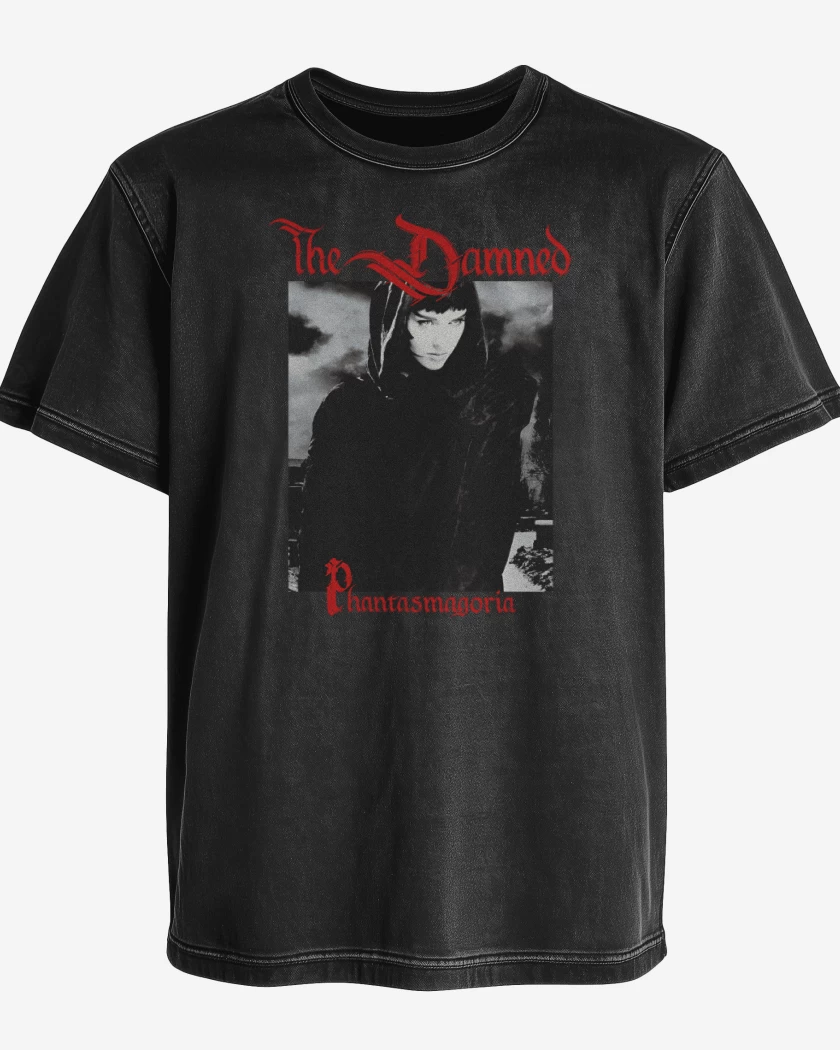 Polera desgastada The Damned Phantasmagoria