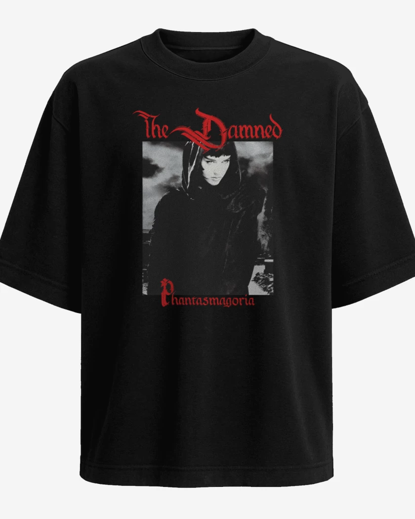 Polera Oversize The Damned Phantasmagoria