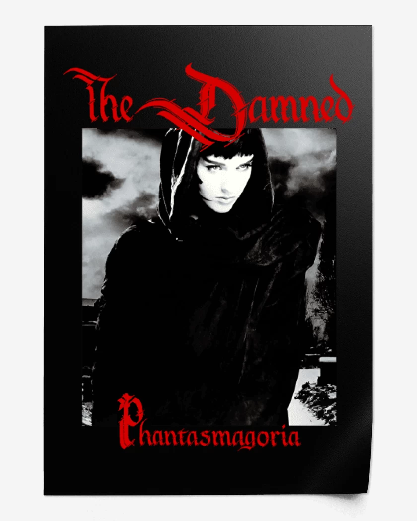 Print The Damned Phantasmagoria