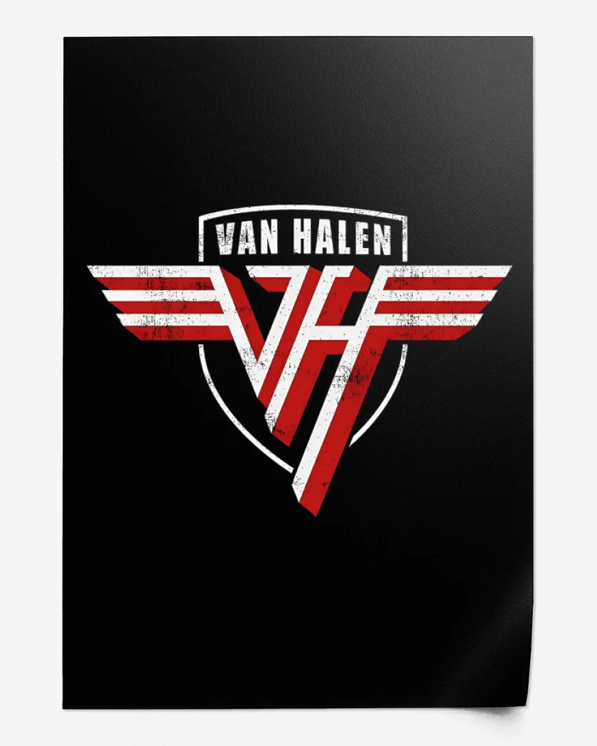 Print Van Halen Logo