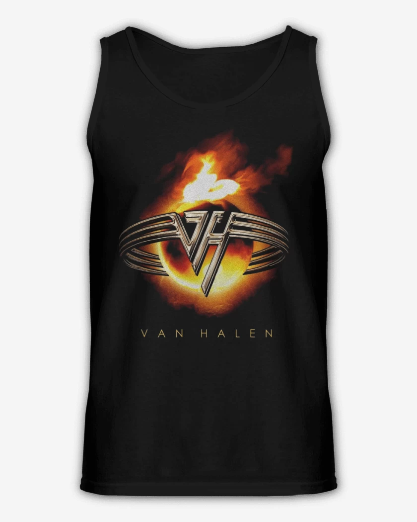 Sudadera Negro de Van Halen