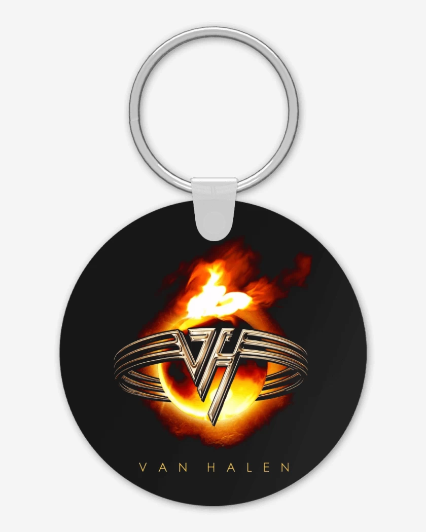 Llavero Van Halen