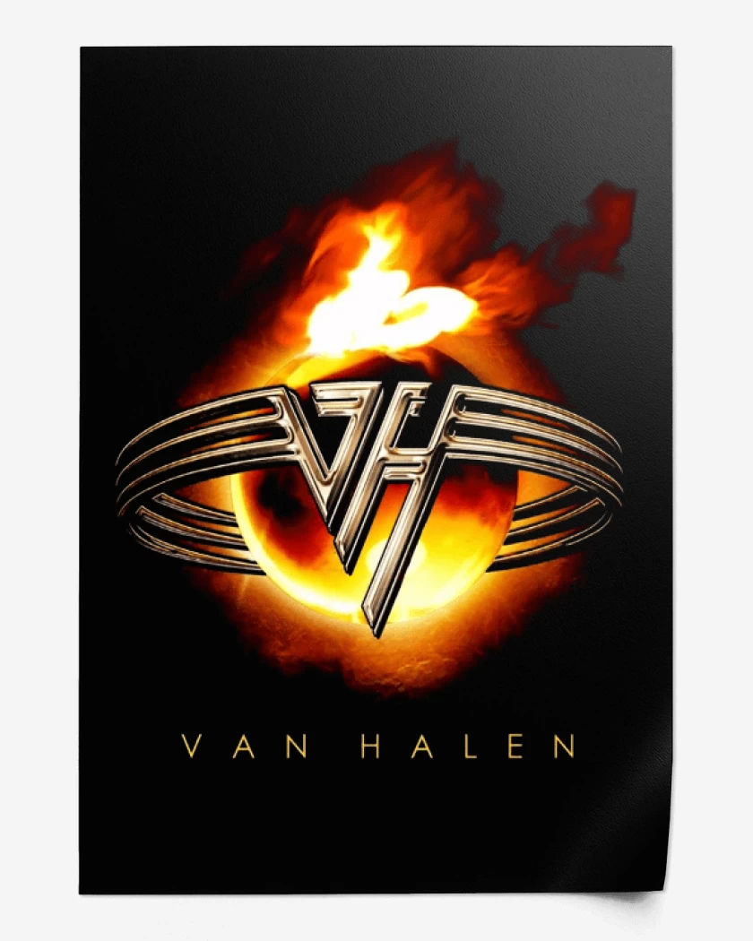 Print Van Halen