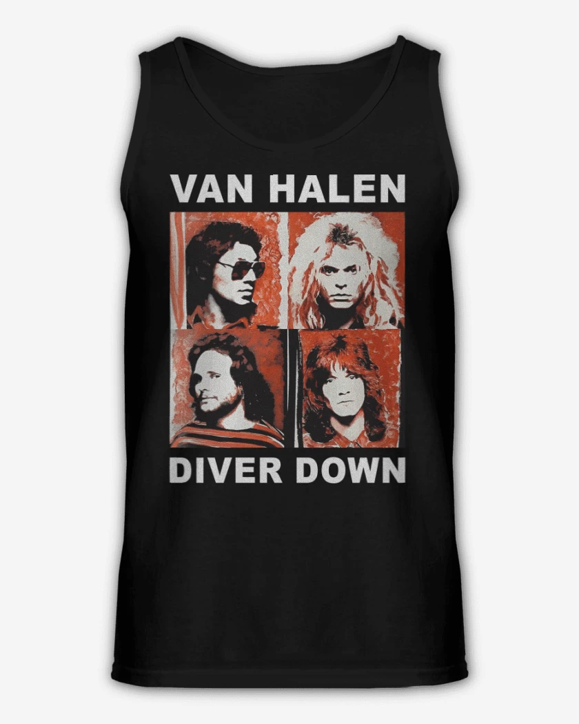 Sudadera Van Halen Diver Down