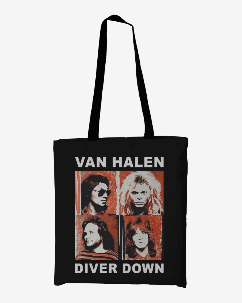 Totebag Van Halen Diver Down