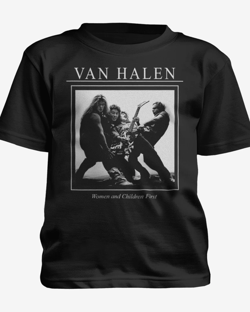 Polera de niño Van Halen Women and Children